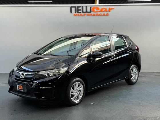 HONDA FIT 1.5 LX 16V FLEX 4P AUTOMÁTICO